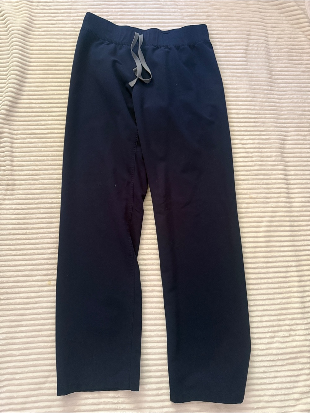 Figs Women's Navy Drawstring Scrub Pants